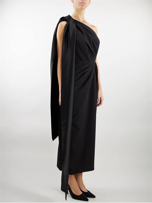 One-shoulder midi dress Rhea Costa RHEA COSTA |  | 23090DMD99